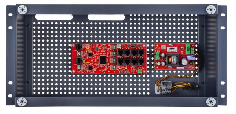 Sada pro 8 kamer v pouzdře ABOX-R5U0