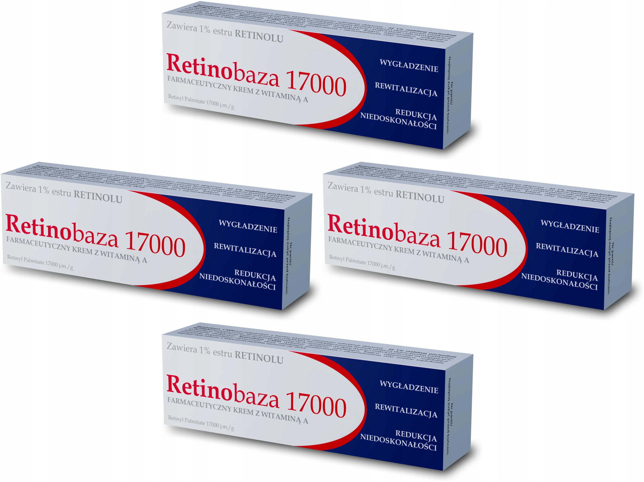 Retinobaza 17000 Krem Z Witaminą A 30g