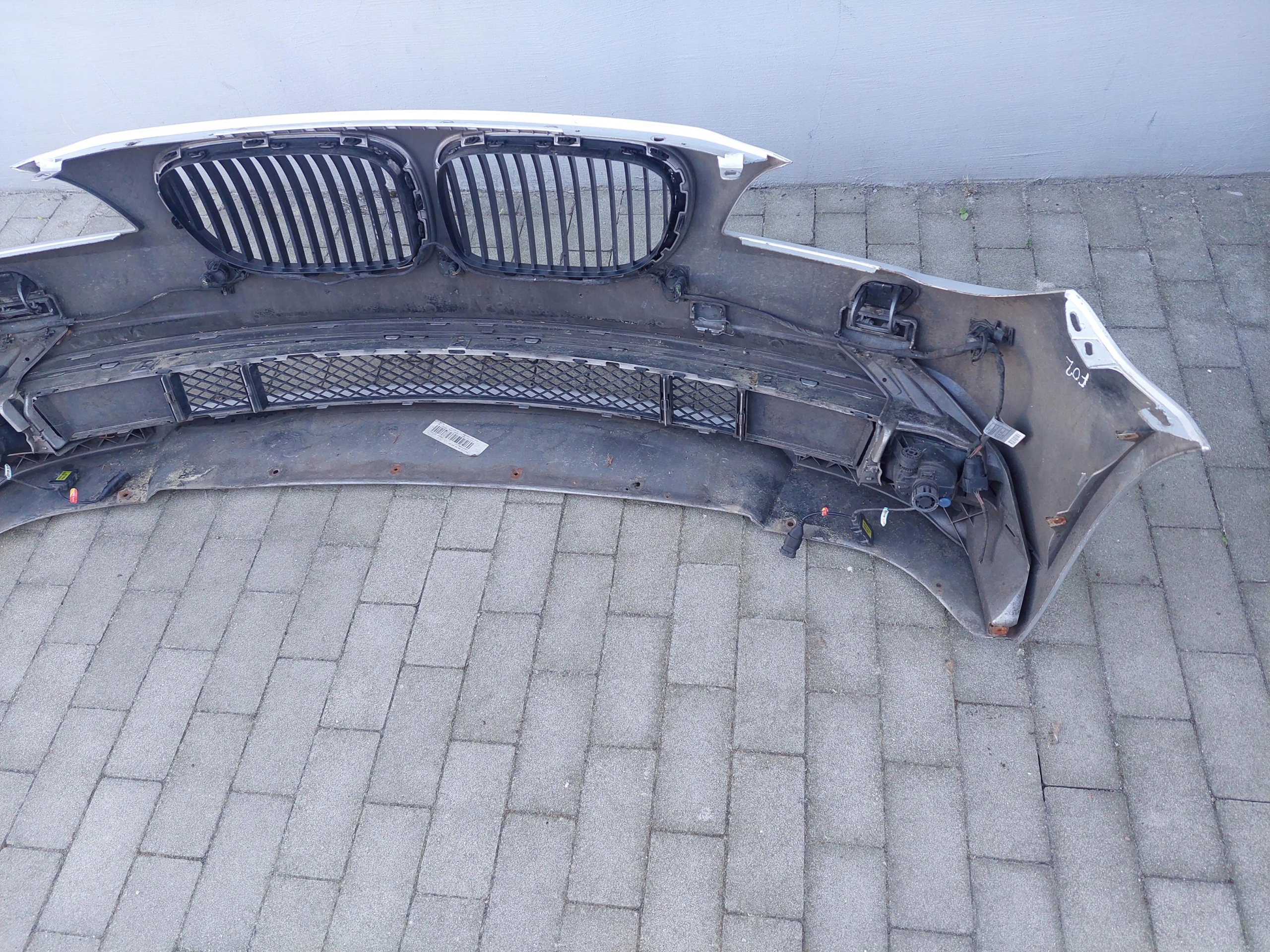 bumper front front PDC complete BMW 7 F01 F02 354