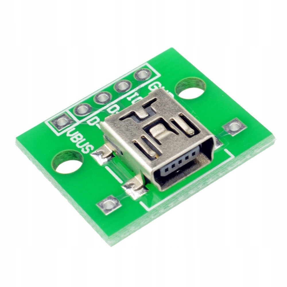 

Gniazdo Usb Mini Do Płytki Prototypowej