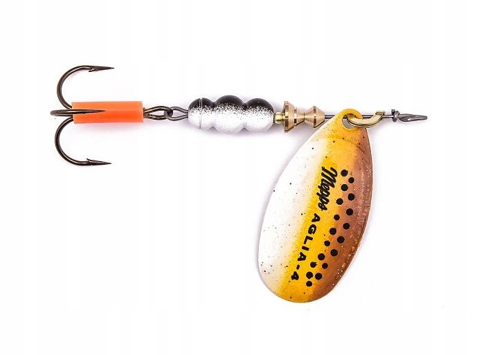 Mepps AGLIA MICROPIGMENTS brown trout 4/9g
