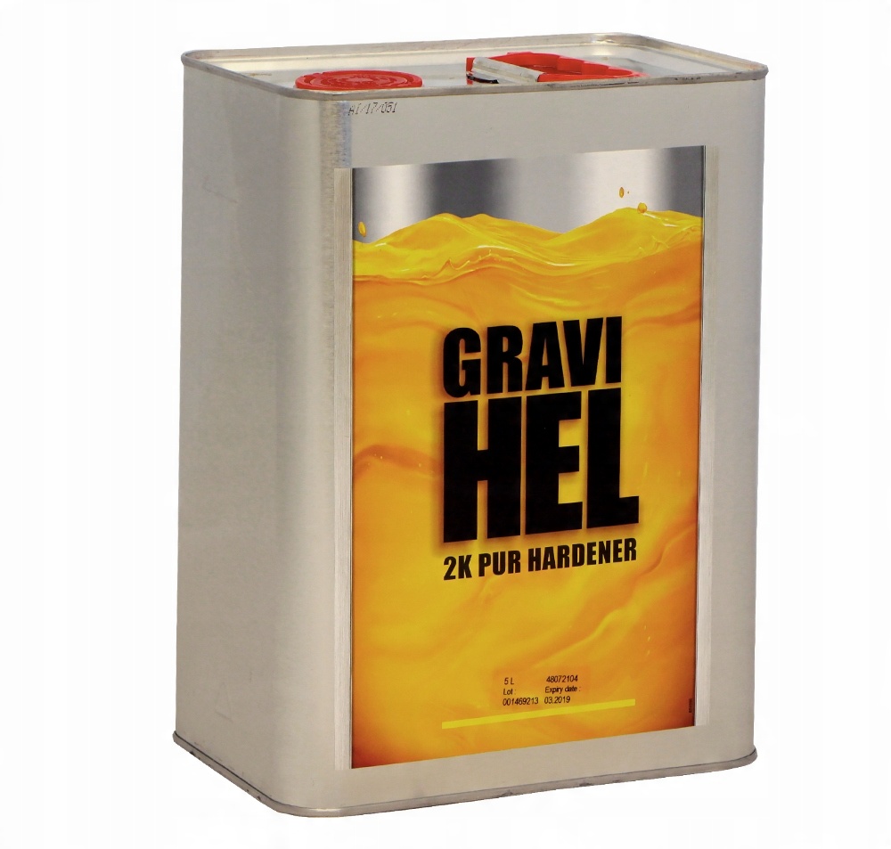 

Gravihel Utwardzacz Poliuretan 500 ml szybki 117