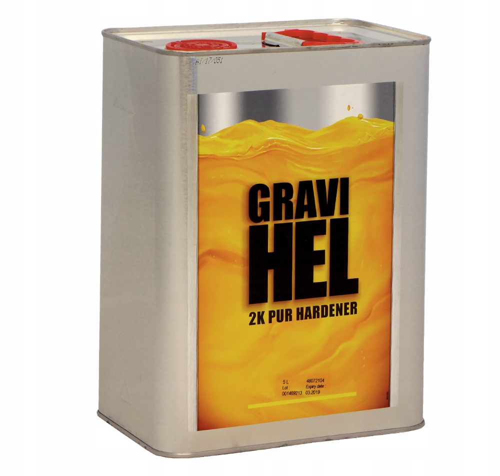 GRAVIHEL UTWARDZACZ POLIURETANOWY AKRYLOWY uniwersalny 500ml 0,5 litra 117