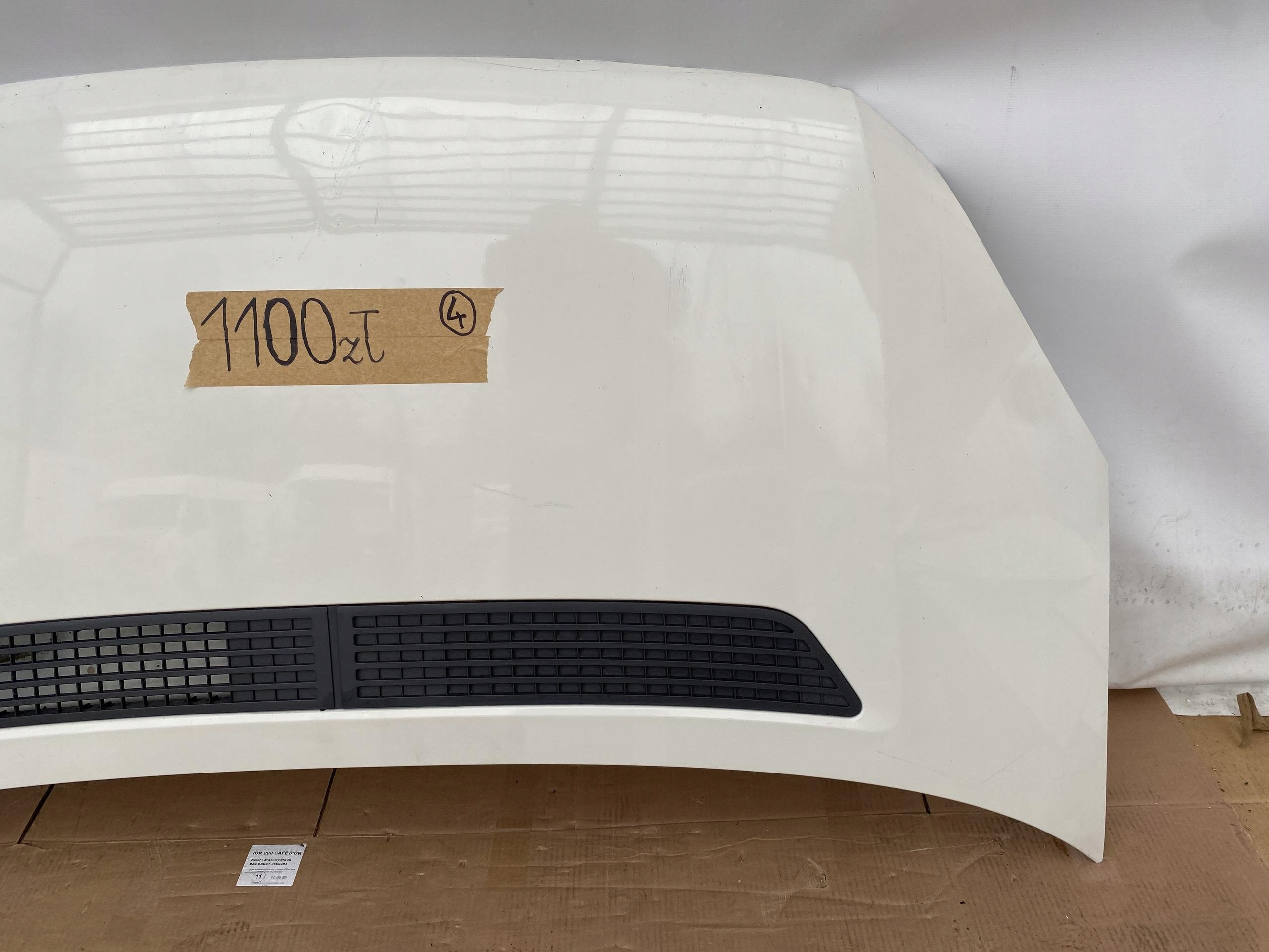 VW CRAFTER e 06- Cofano Biala Originale senza RDZY 2E1823033A