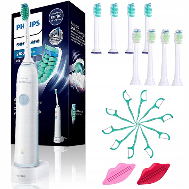 

Philips Szczoteczka HX3212 Mix Końcówek + Prezenty