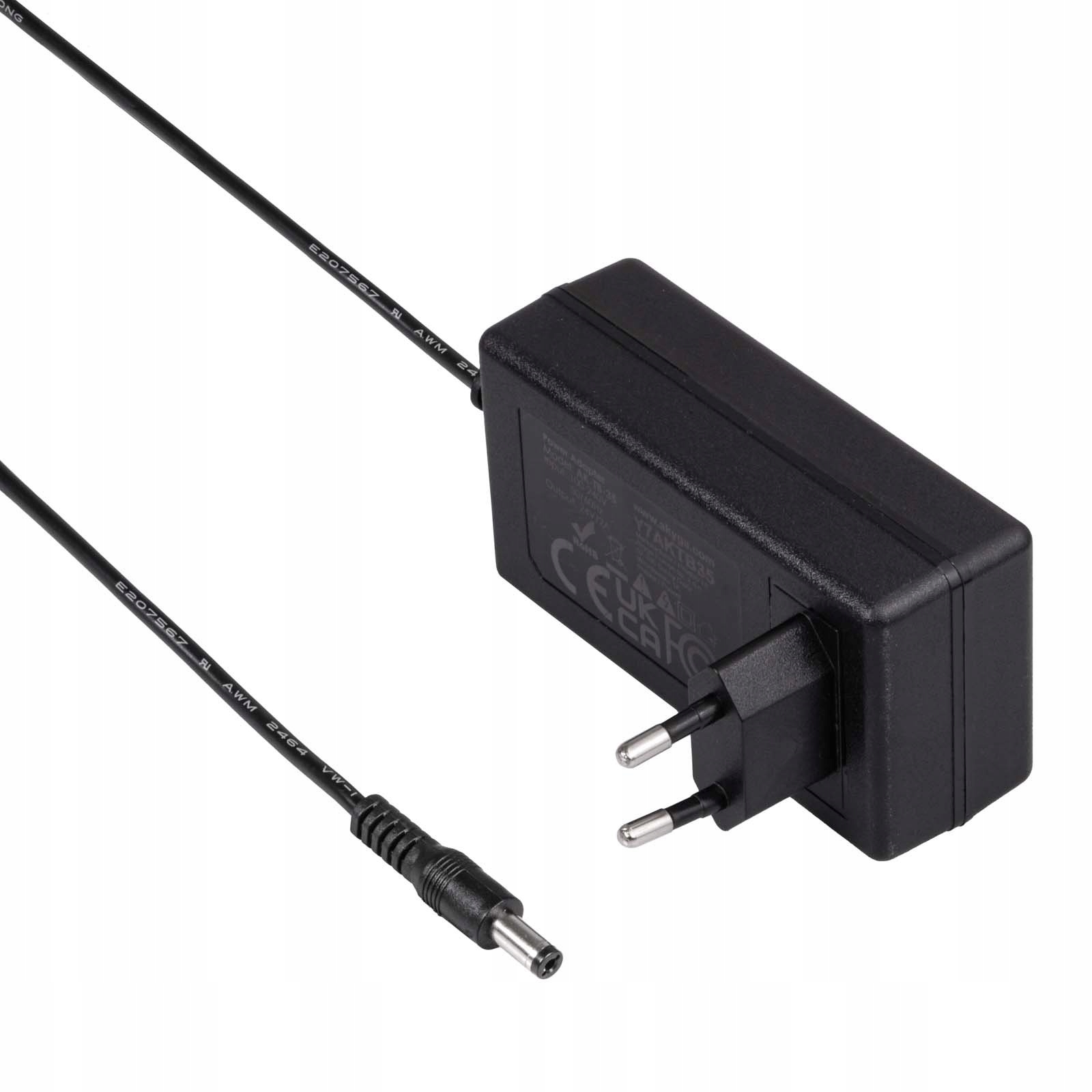 Zásuvný impulsní napájecí zdroj pro Led pásky DC 24V 2A 48W 5.5x2.1 mm