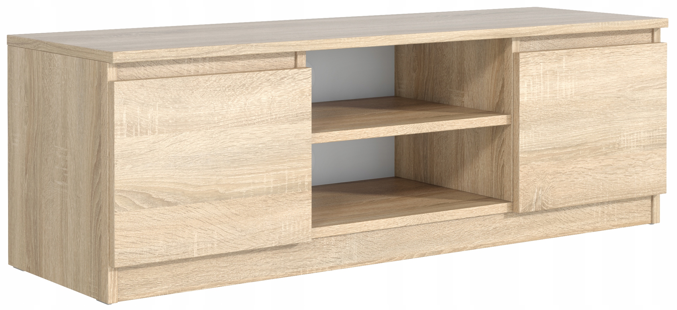 KOMODA STOLIK RTV DĄB SONOMA POD LCD 160 CM