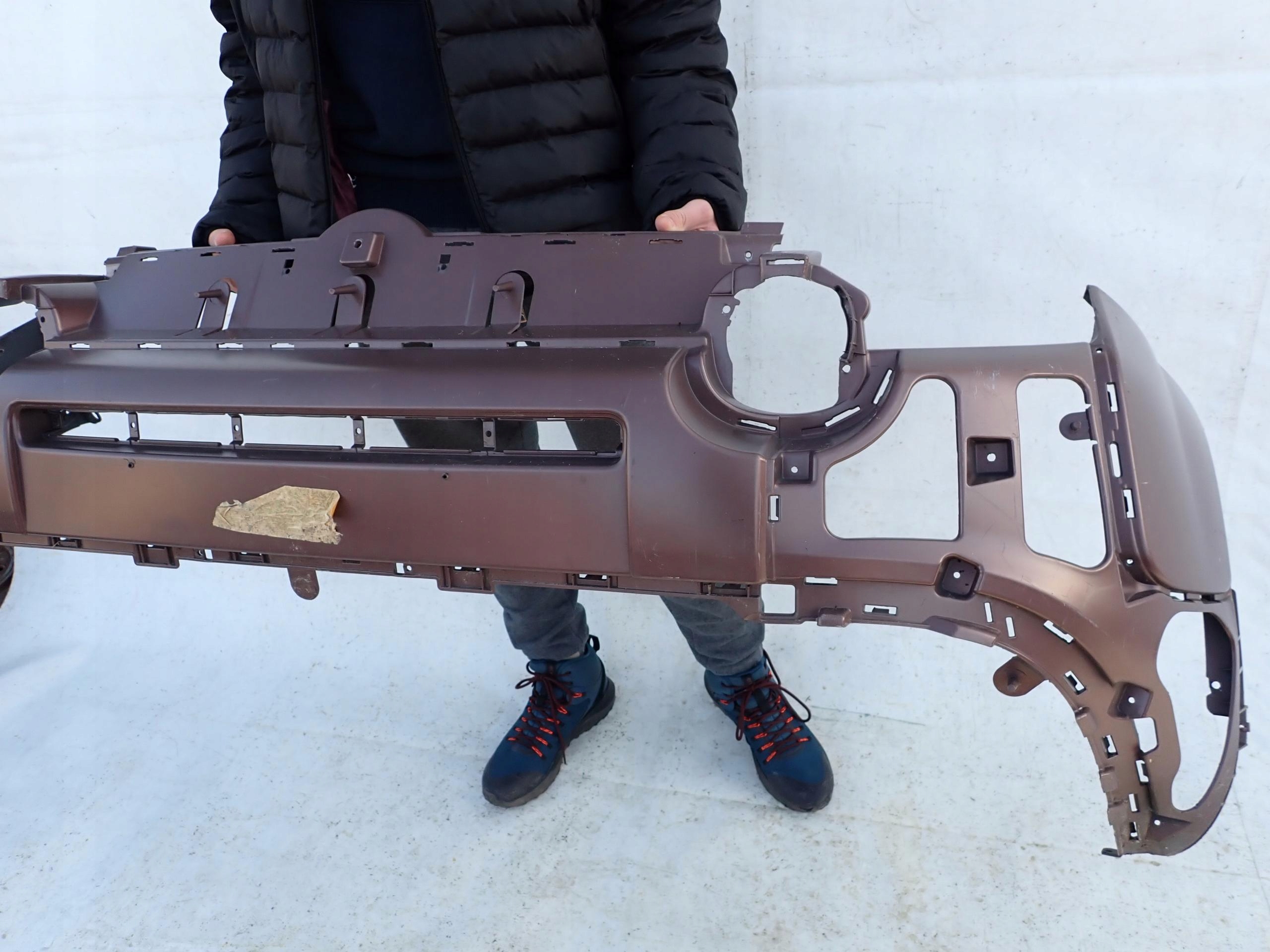 FIAT PANDA III CROSS 14- bumper front front