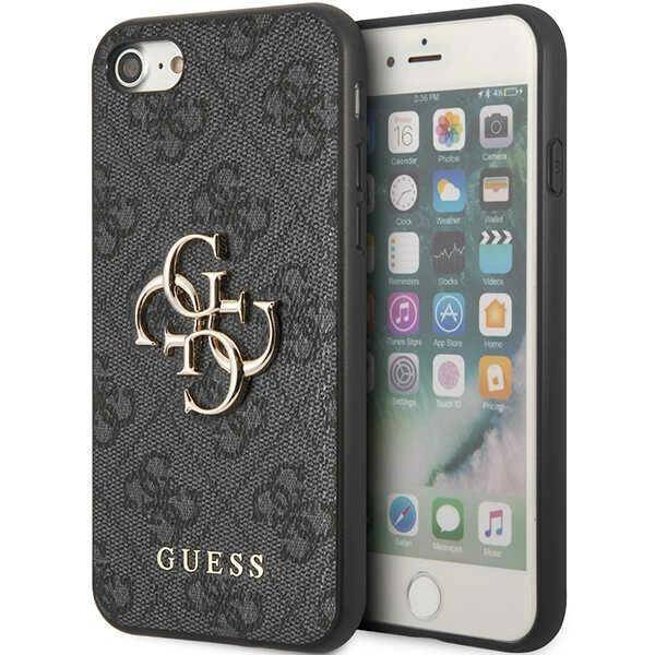 Guess Pouzdro GUHCI84GMGGR pro iPhone 7/8/SE 2020/ 2022 šedé