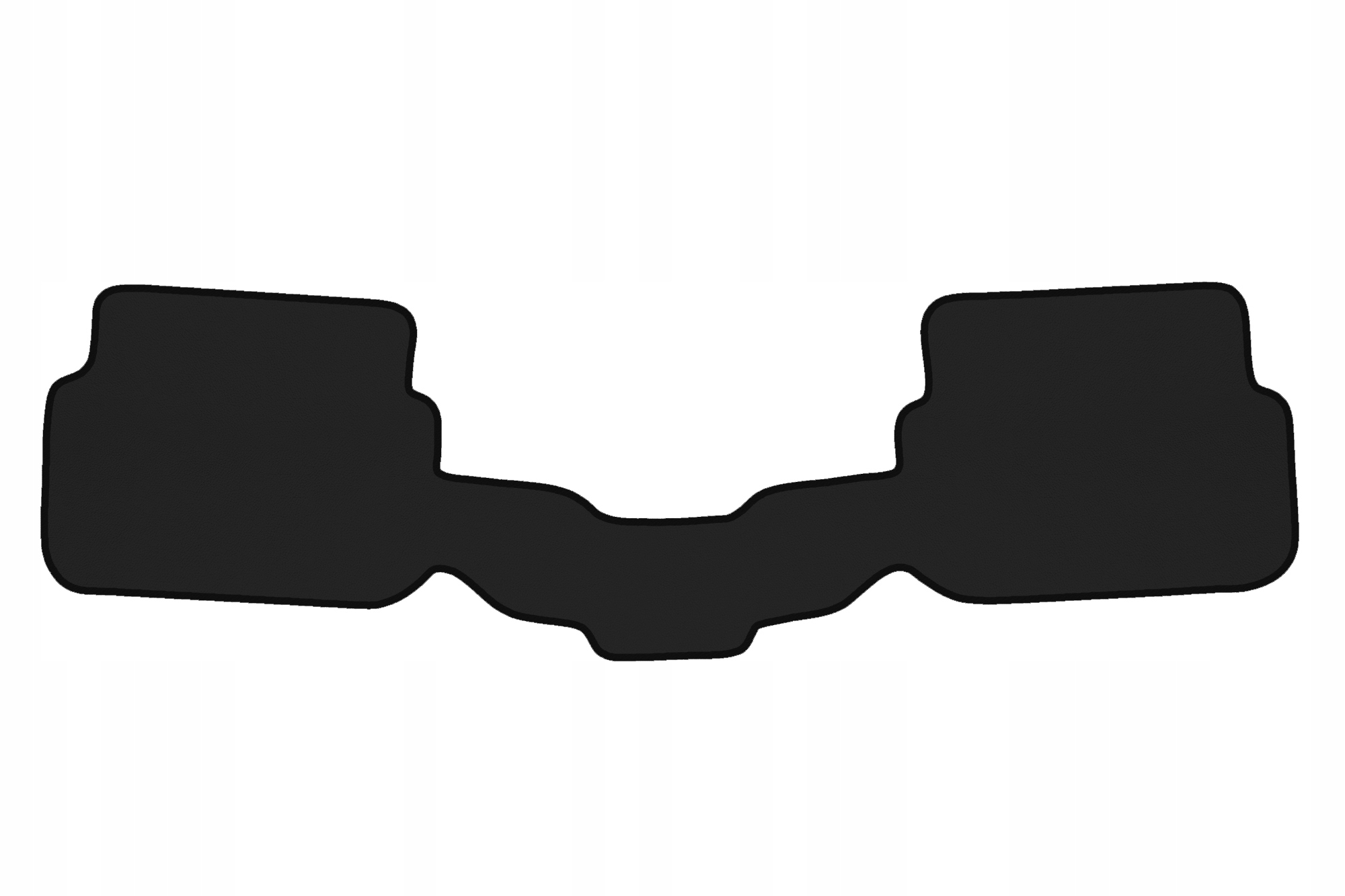 Килимки вся задня еко-шкіра AUDI A 6 C 6 04-11