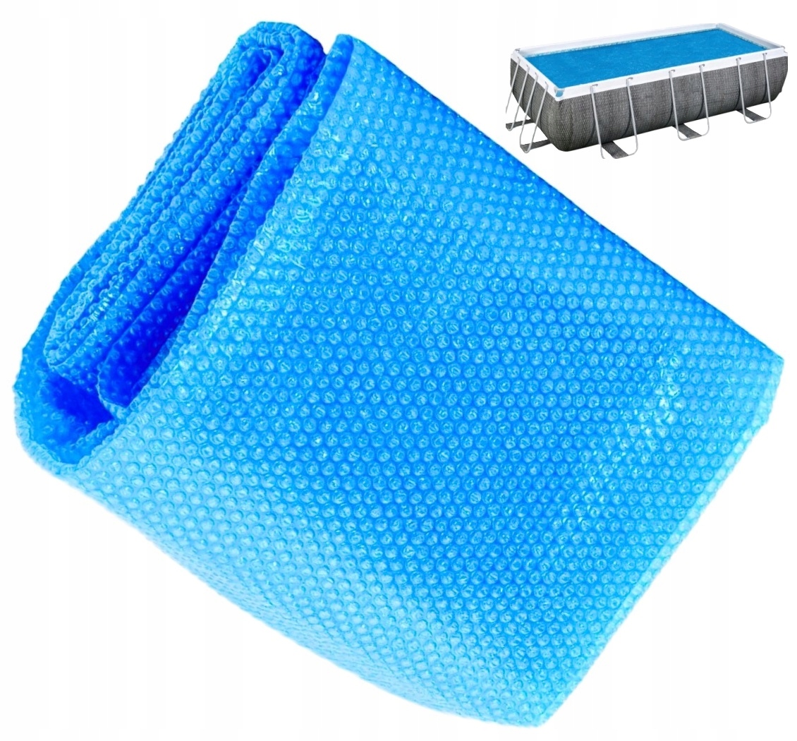 Vyhřívací Krycí Plachta Do Bazénu 4x2 m Intex 29028 Solární podložka na bazén