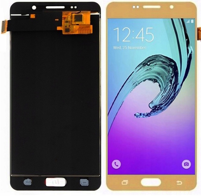 Displej pro Samsung Galaxy A5 2016 A510 LCD Zlatý