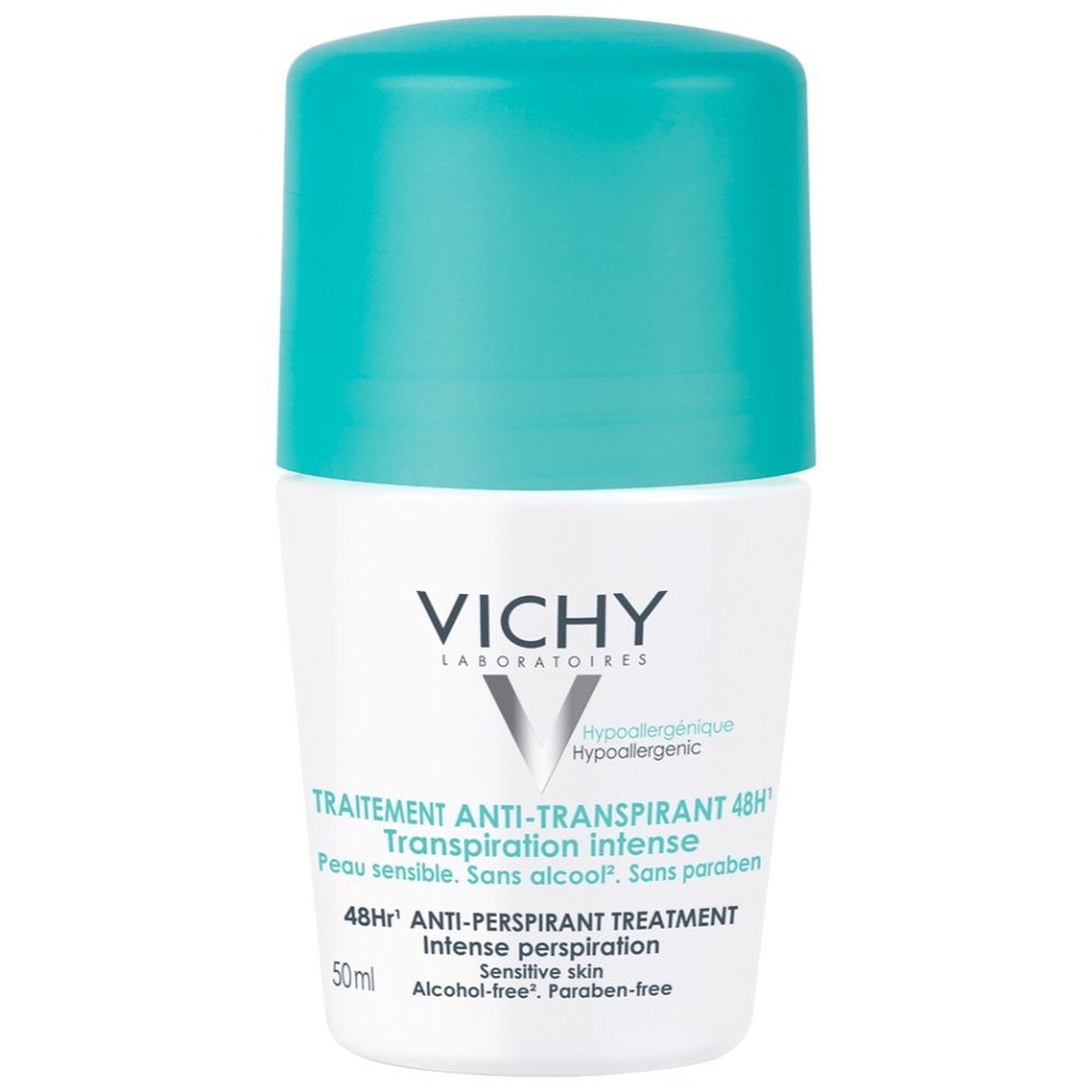 Vichy Traitement Anti-Transpirant dezodorant w kulce 48H 50ml