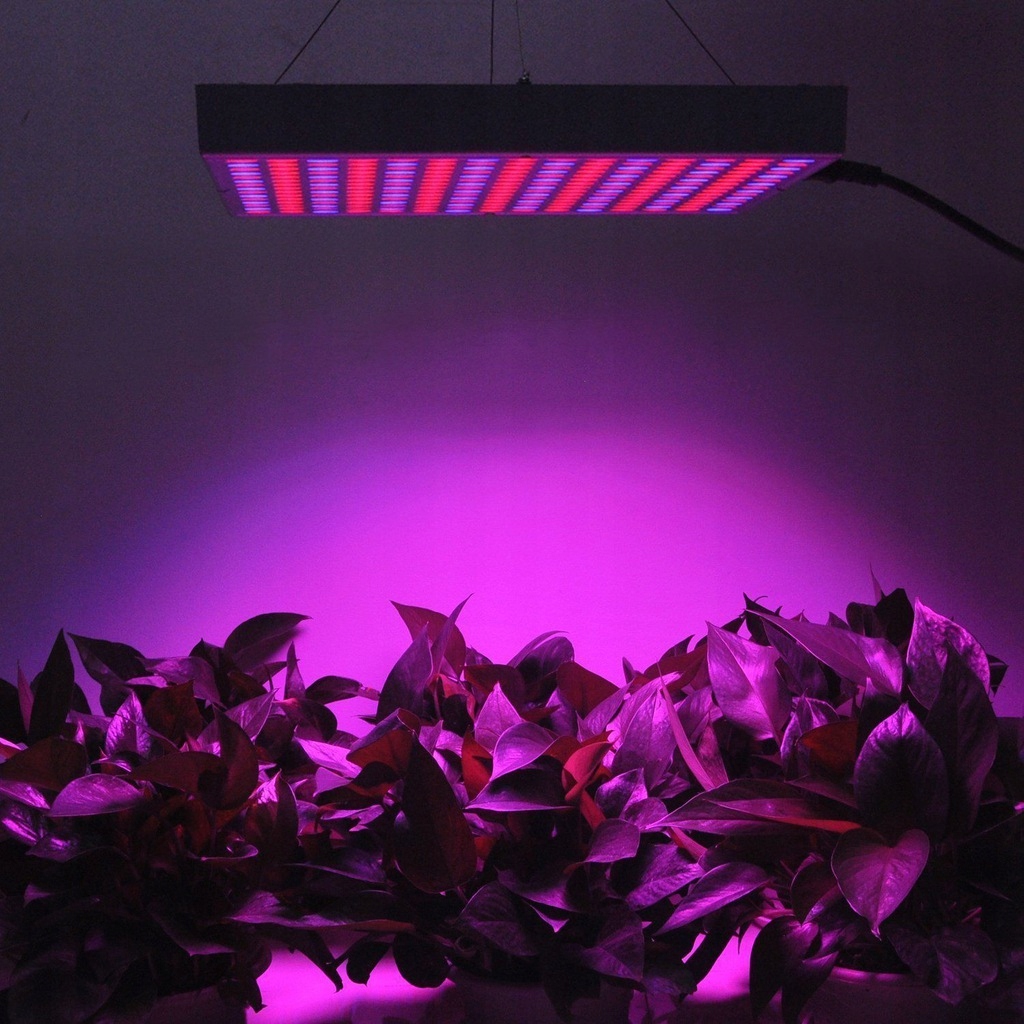 Lampa na pestovanie rastlín - Pestujte 45 W lampu pre rast rastlín Rast rastlín