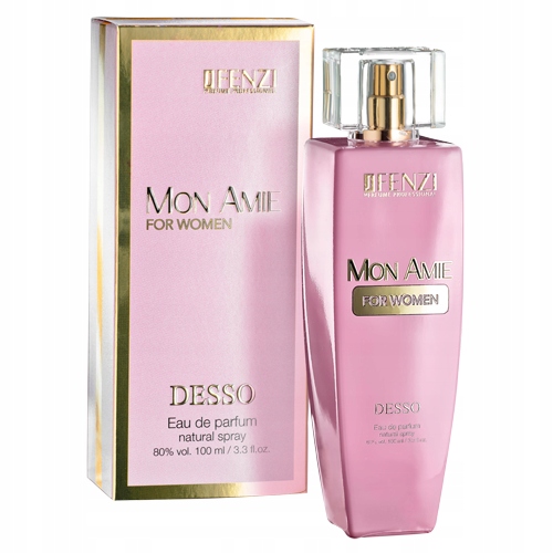 Fenzi PERFUMY FENZI Desso Mon Amie 100 ml TRWAŁE 1