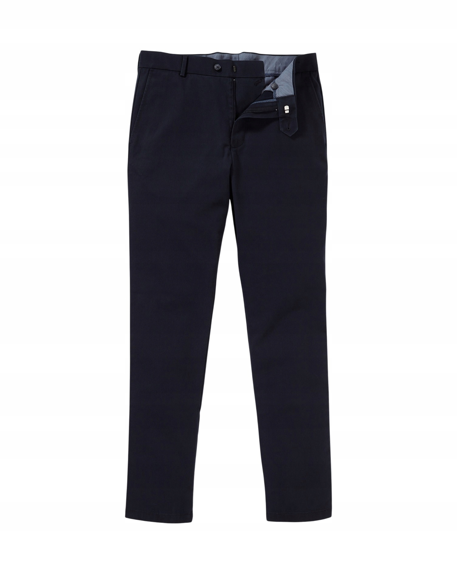 Pánské chinos kalhoty Charles Tyrwhitt velikost 36/30, tmavě modré