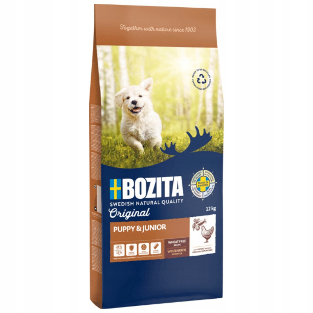Bozita Original Puppy&Junior 12kg