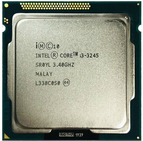 Procesor Intel i3-3245 2 x 3,4 GHz gen. 3