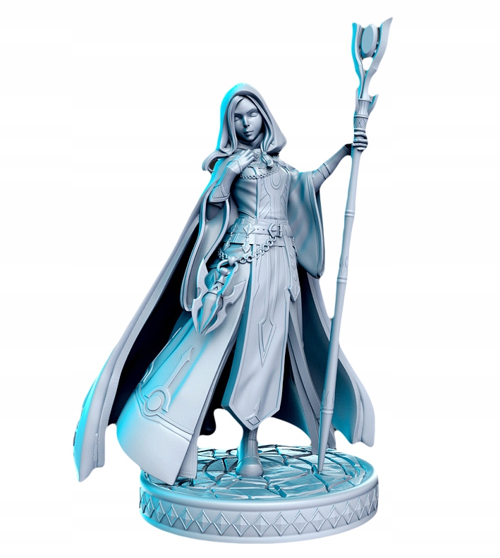 

Figurka Rne Piękna czarodziejka Rpg