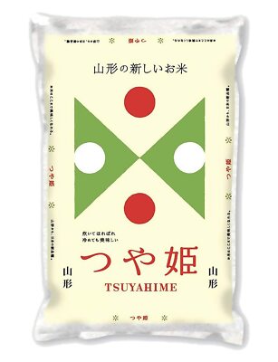 Iris Foods Tsuyahime wysokiej jakości japoński ryż prefektury Yamagata 2kg