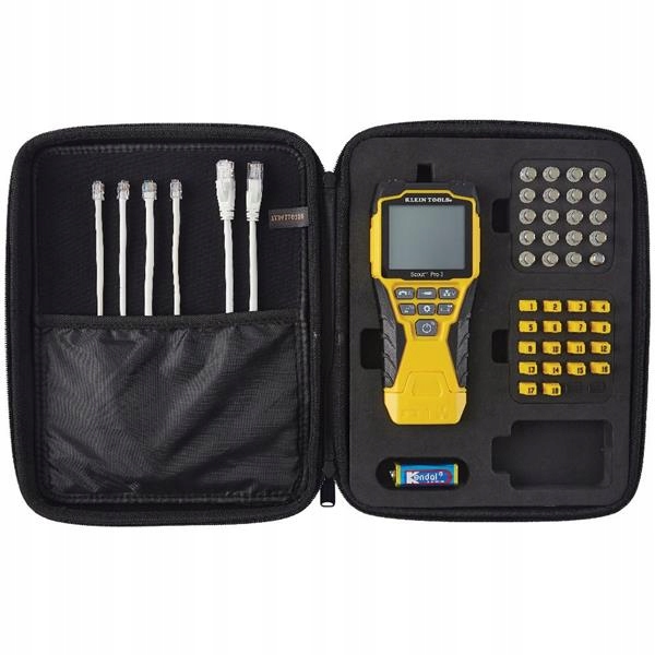 Lan Tester VDV Scout Pro 3 Tester Kit Locator (PoE) Klein Tools