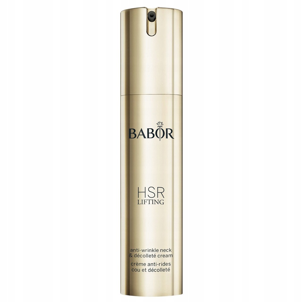 Luxusní krém proti vráskám na krk a dekolt Babor 50 ml Hsr Lifting