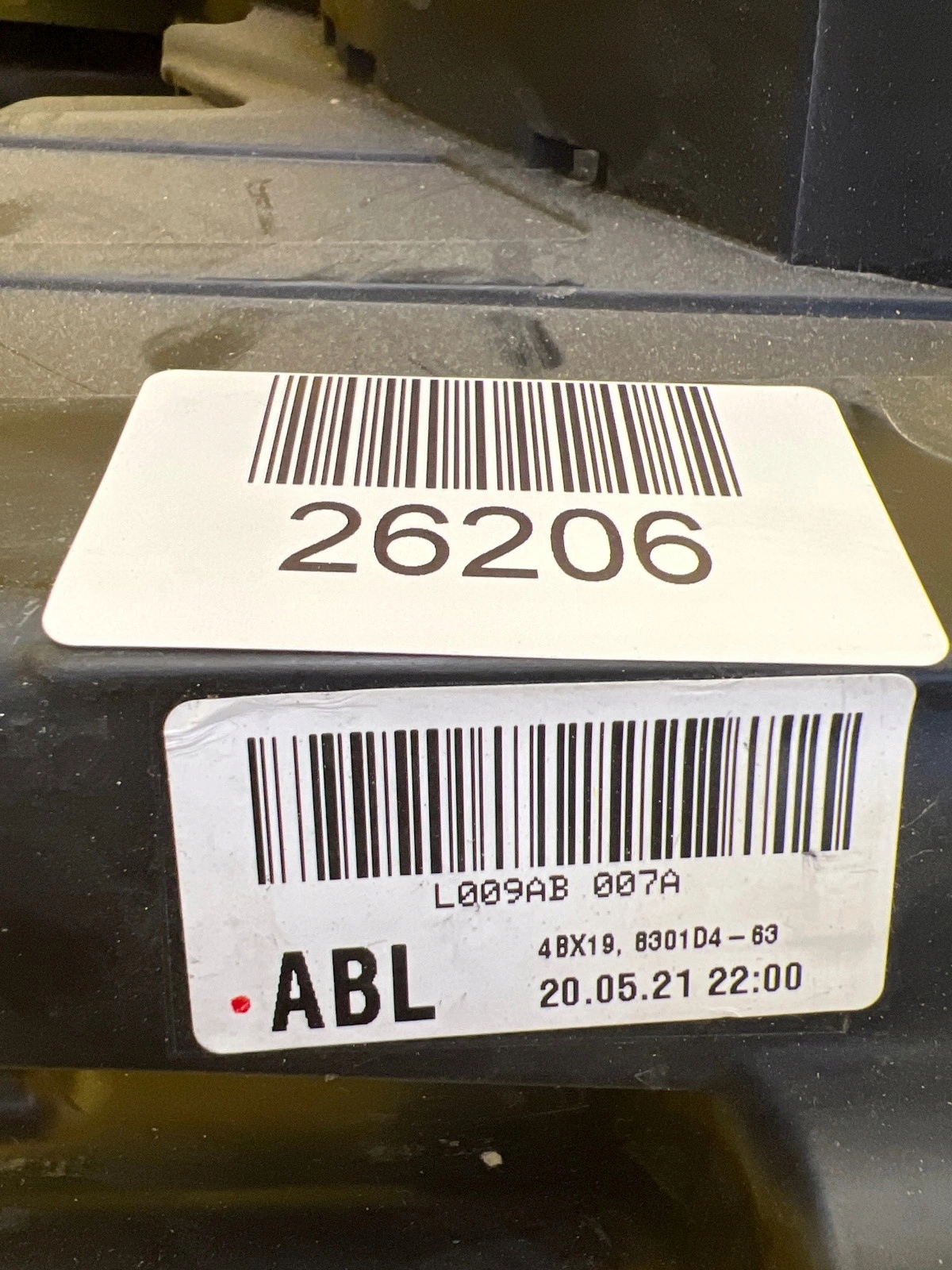 light left Mitsubishi Outlander III Lift 18- Full Led 8301D3-31