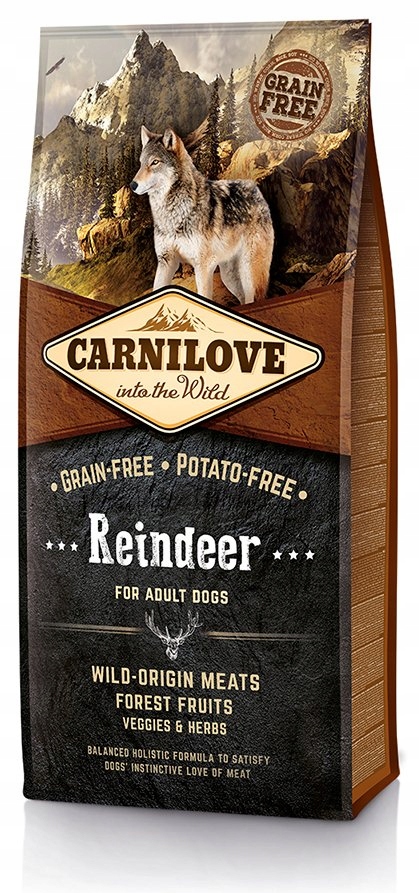 Carnilove Reindeer For Adult 12 kg