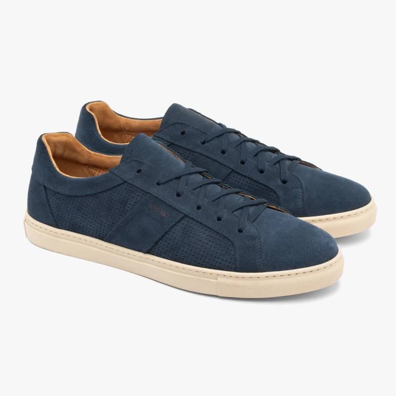 Ryłko IPZZ06 YY6 modré polobotky s perforací, velikost vel. Cian Kochland