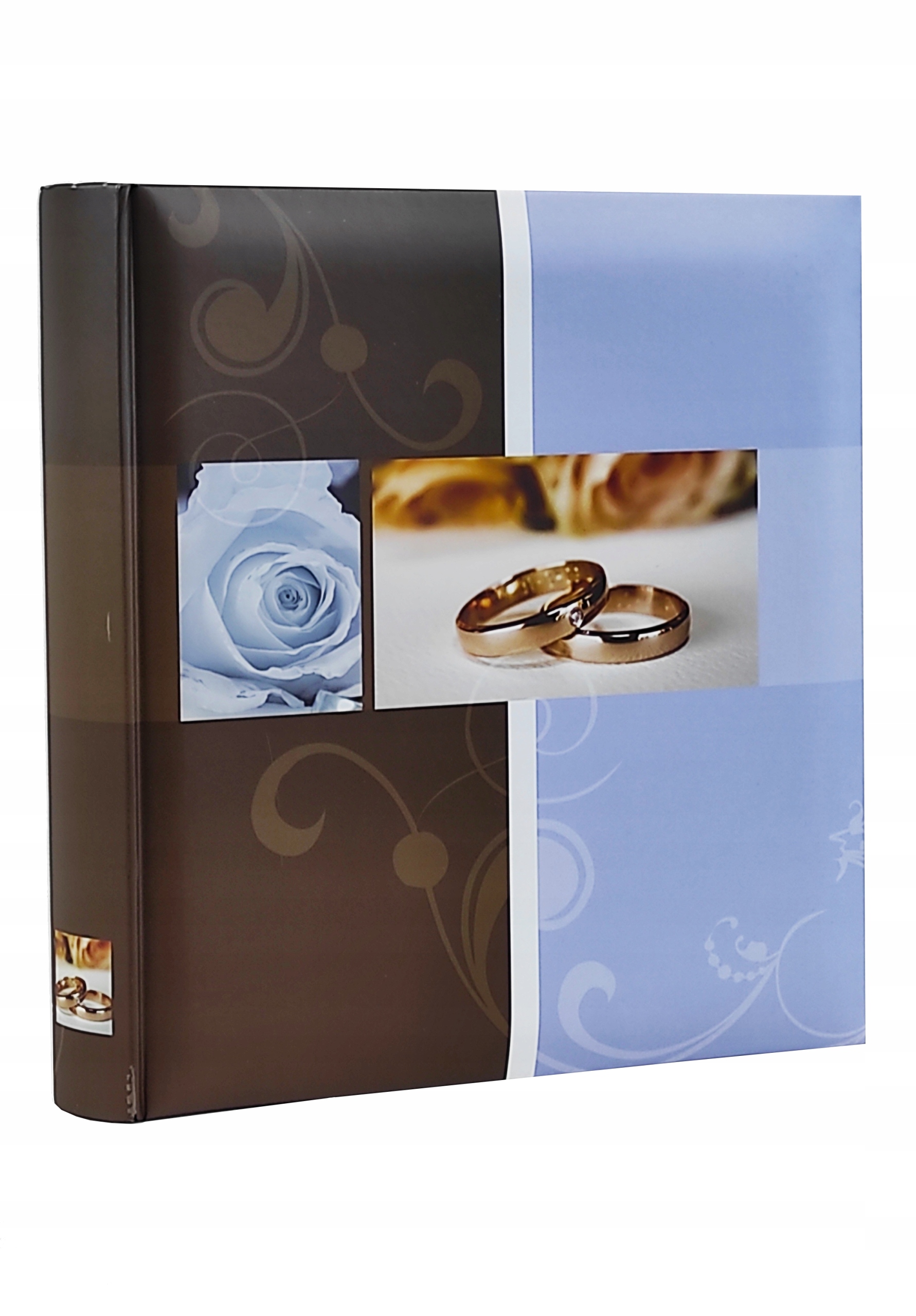 Tradiční Album UH-136 k vložení na 30 karet/60 stránek Svatební