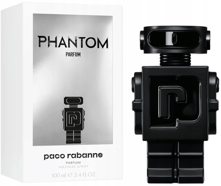 Paco Rabanne Phantom Muži Parfém 100 ml parfémovaná voda