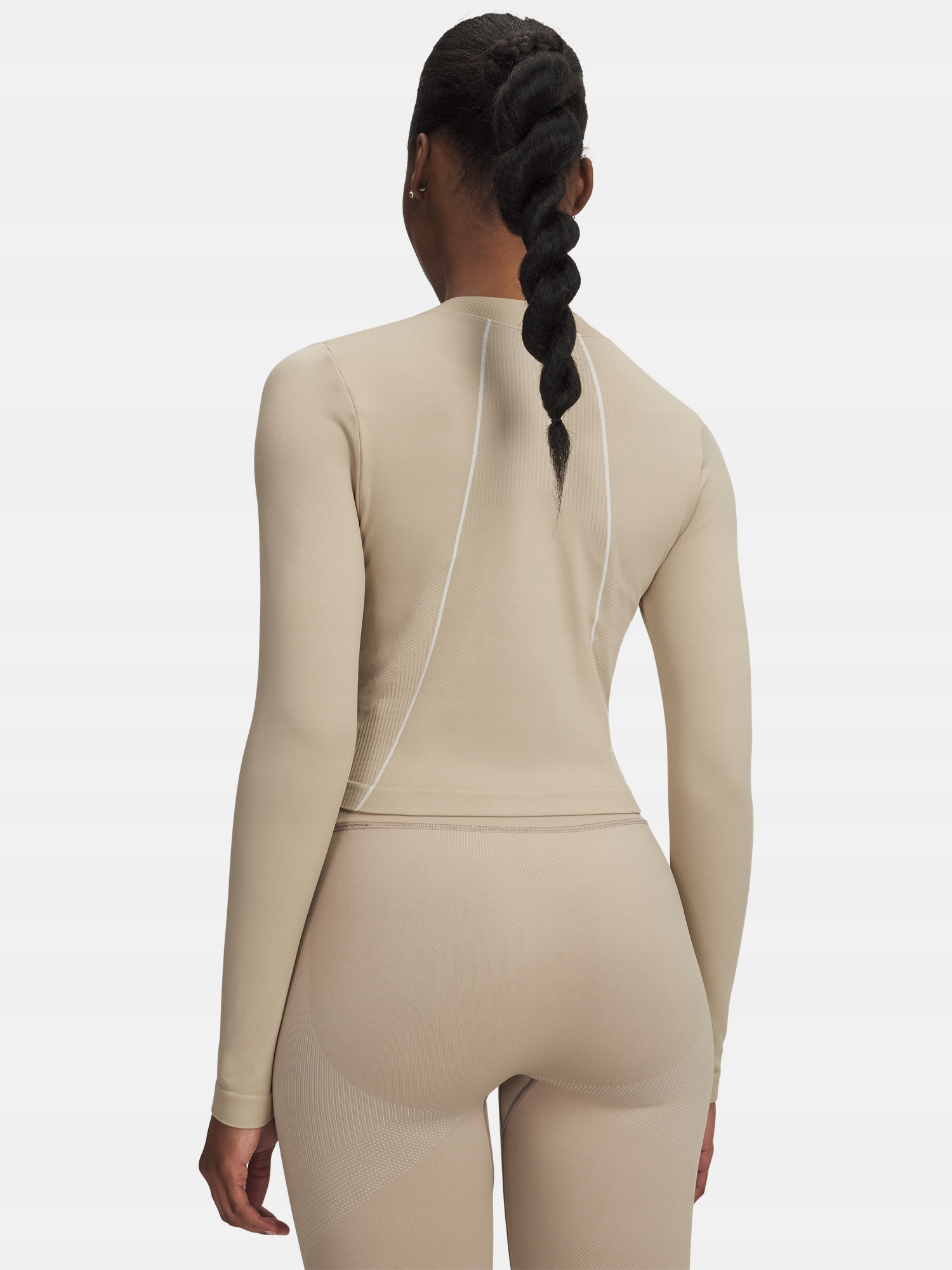 Under Armour Dámské tričko Under Armour Ua Vanish Seamless Ls-brn