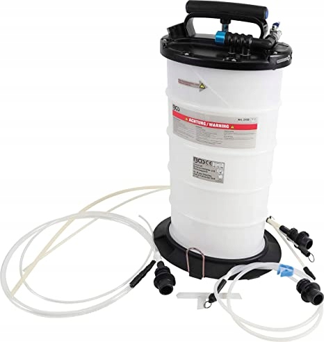 Інструмент для прокачування гальм з всмоктуючим пристроєм