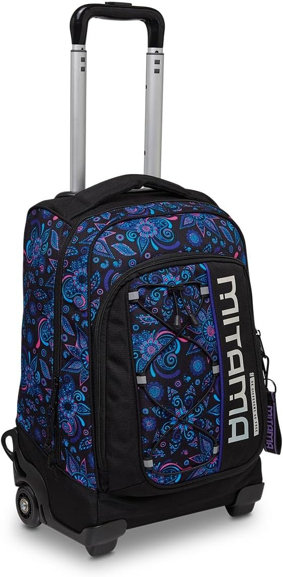 Batoh s dvojitou komorou Voděodolný cestovní školní kočárek pro děti