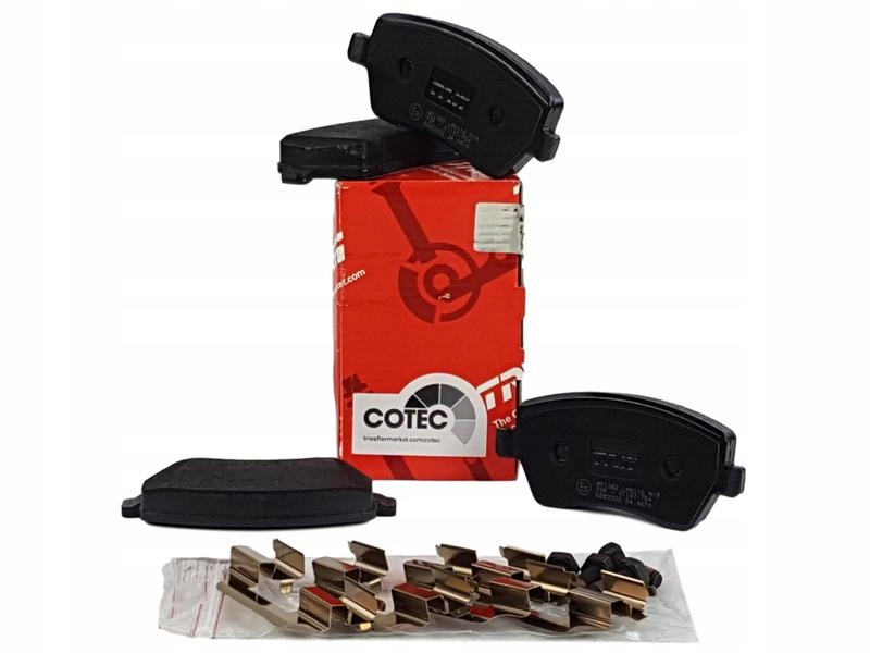 

Klocki Hamulcowe Trw Clio Micra Note Modus Logan