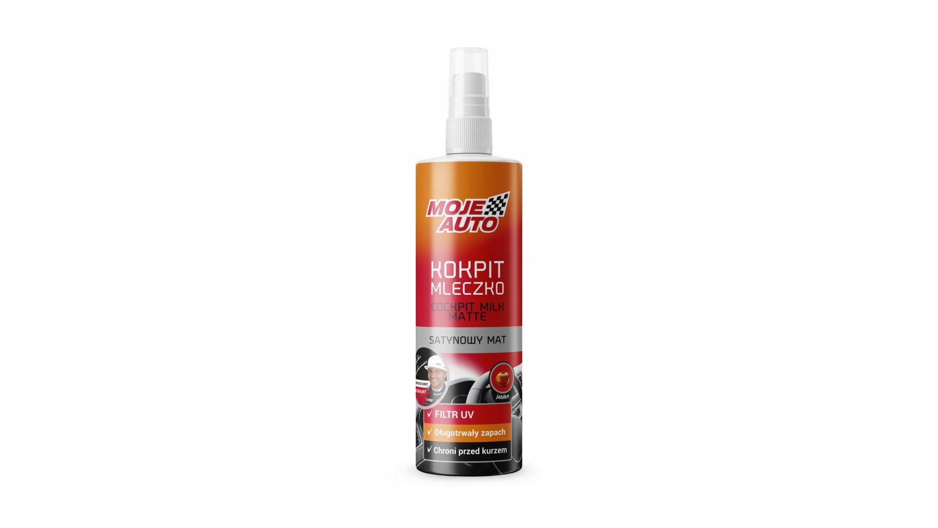 

Moje Auto Mleczko do Kokpitu Matt Jabłko 300ml