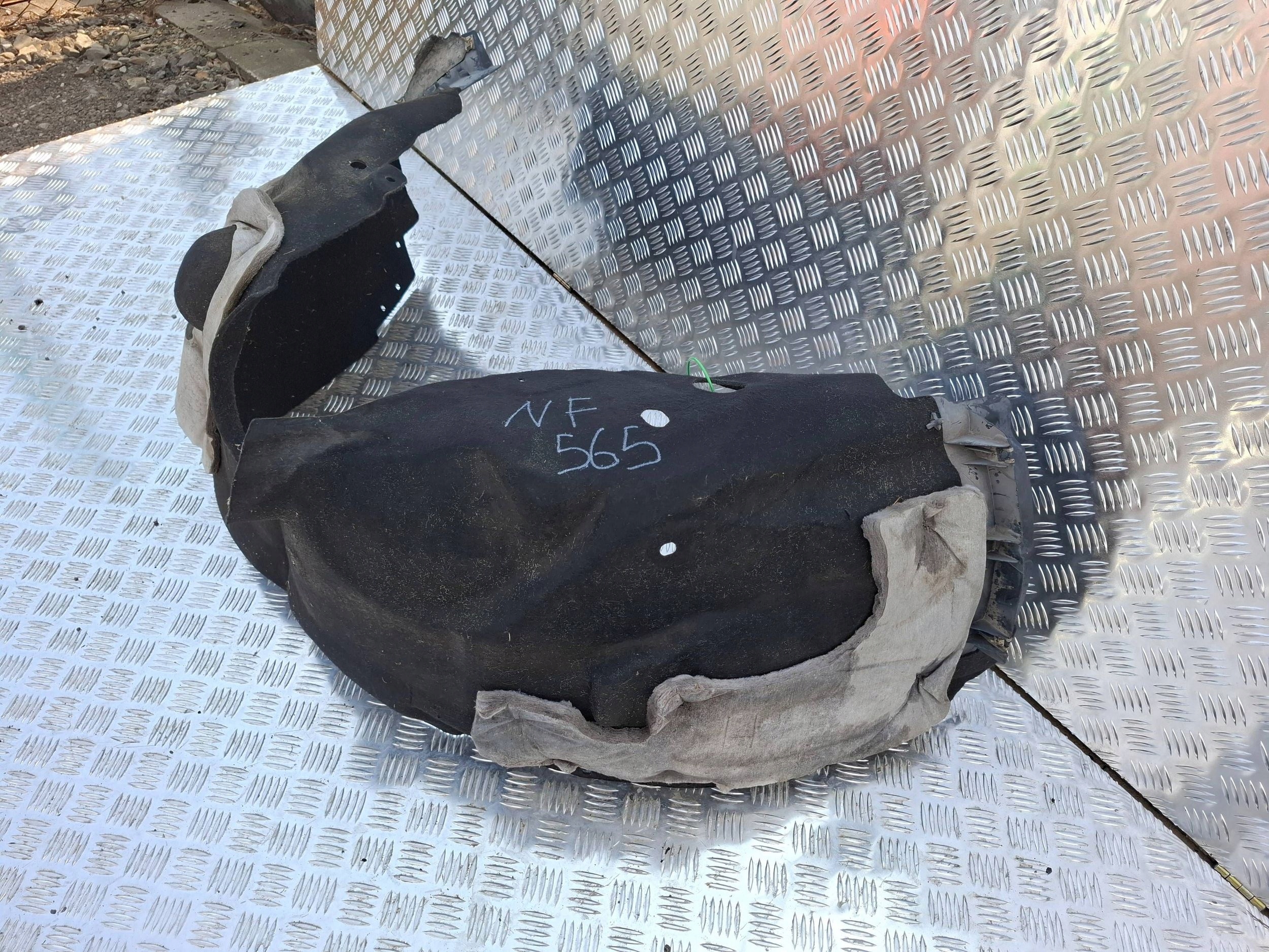 mudguard right front GT4B-R16114-BC FORD EDGE MK1
