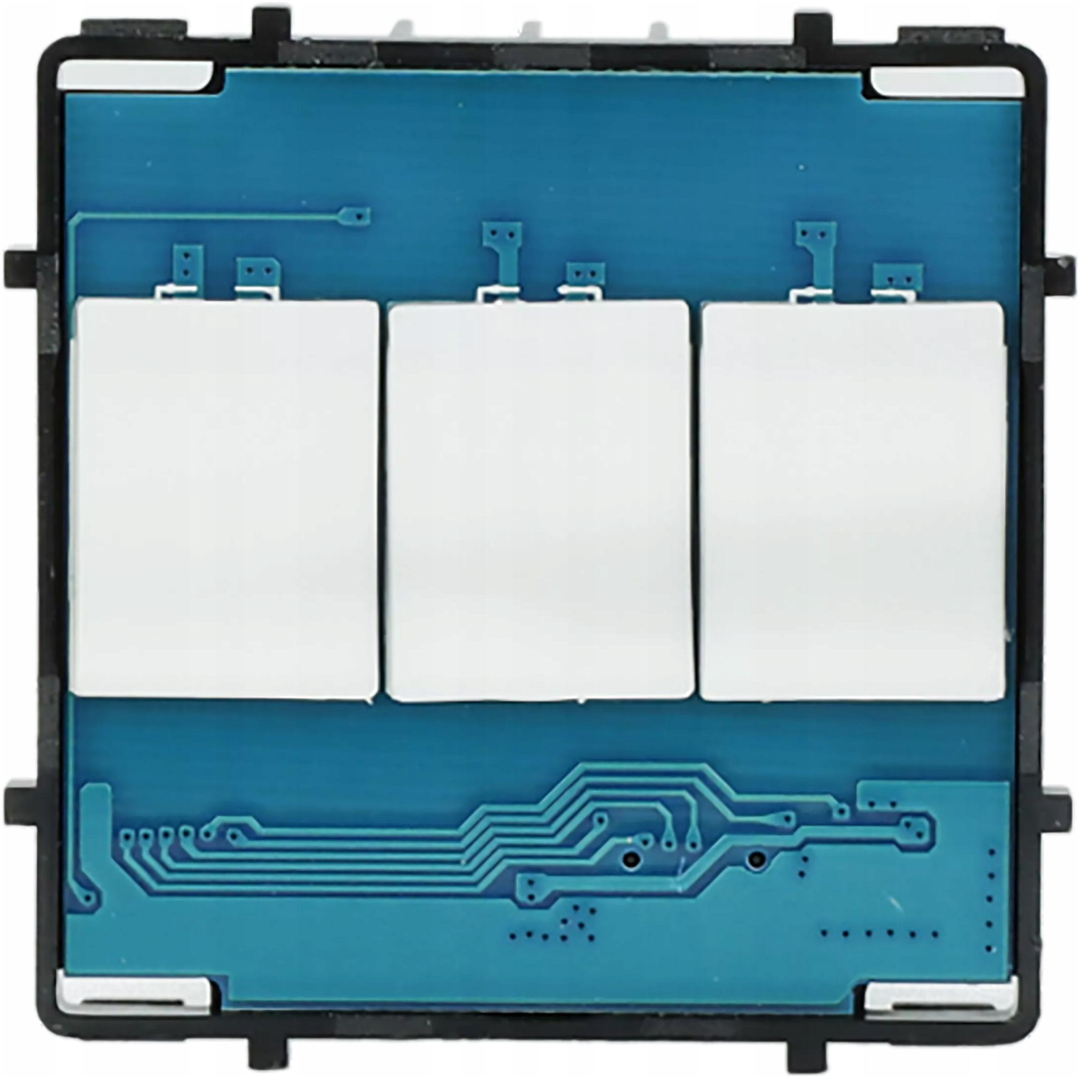 Vložka Modulu Dotykový Schodišťový Spínač Křížový Klecový Trojitý Bez N 3G