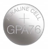 

Bateria A76 (LR44, 1154, AG13) 1.5V Gp