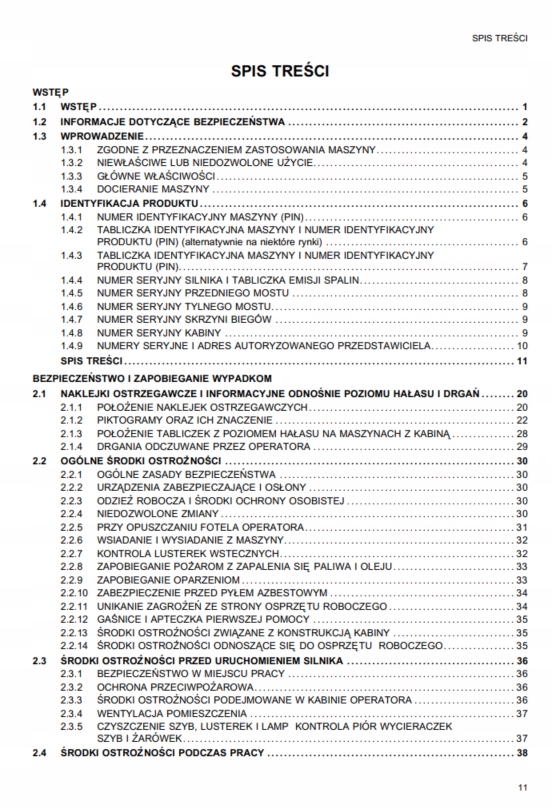 KOMATSU WB 93-R-5 ИНСТРУКЦИЯ ОБСЛУЖИВАНИЯ DTR фото 2