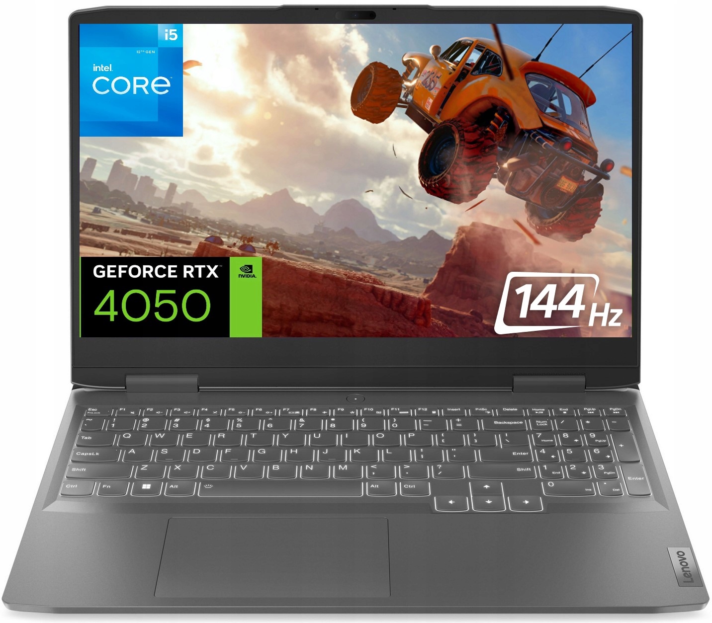Lenovo Loq i5-12450H 144Hz 16GB 1TB Ssd RTX4050 6GB W11P