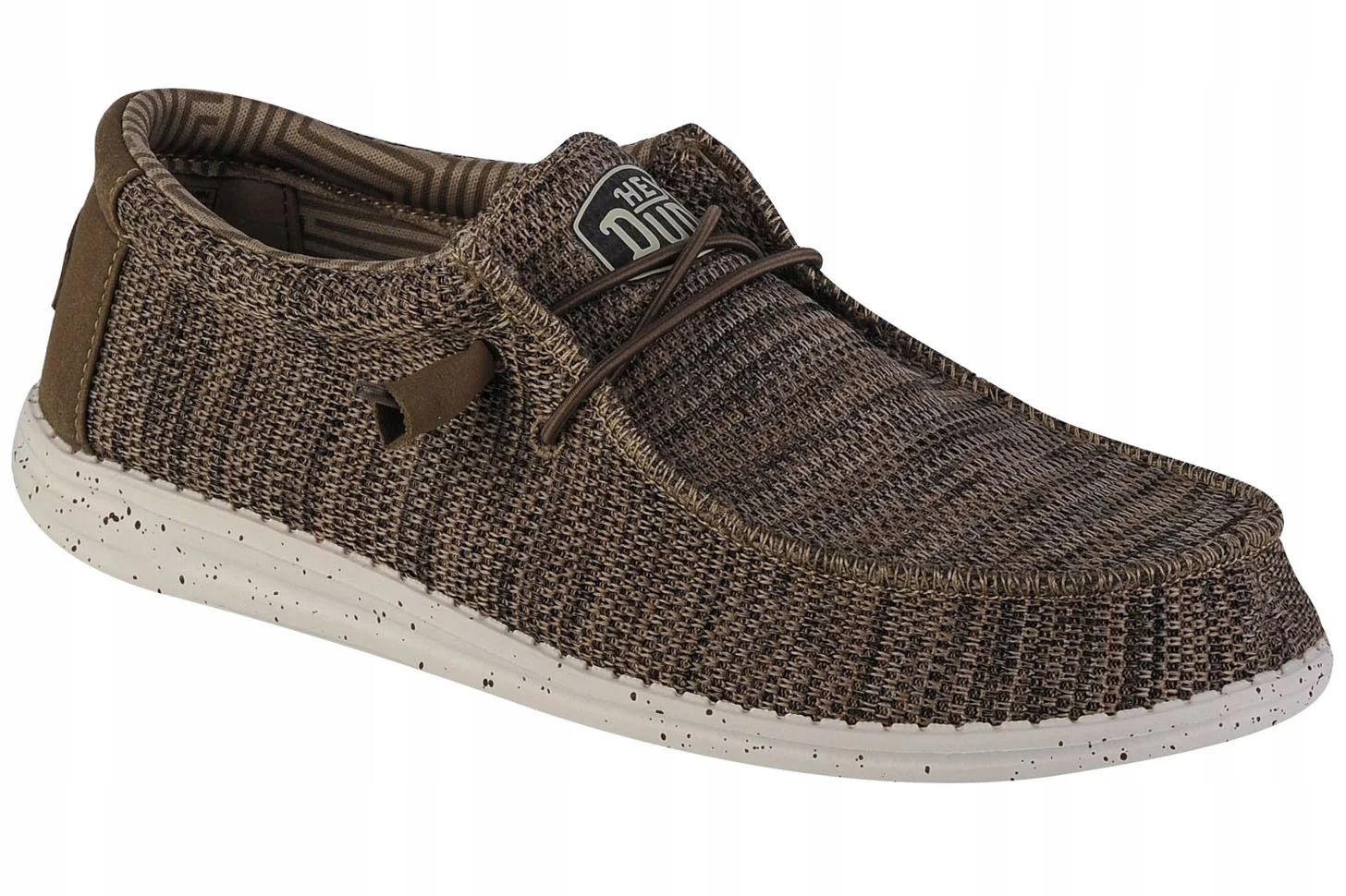 Hey Dude Wally Sox [41] Unisex tenisky Látka Hnědá
