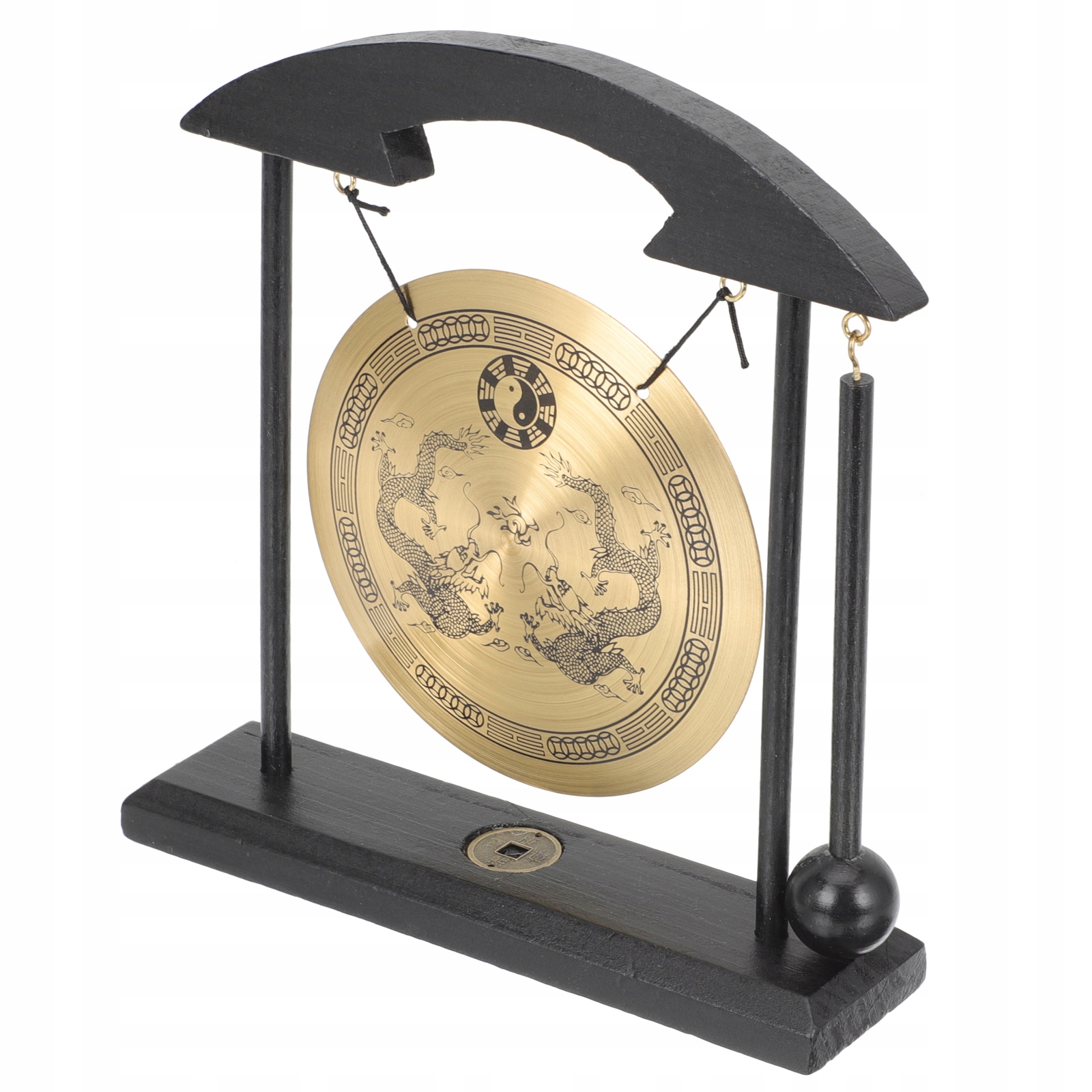 DEKORACJA DOMU GONG OZDOBA DZWONEK STÓŁ ZEN