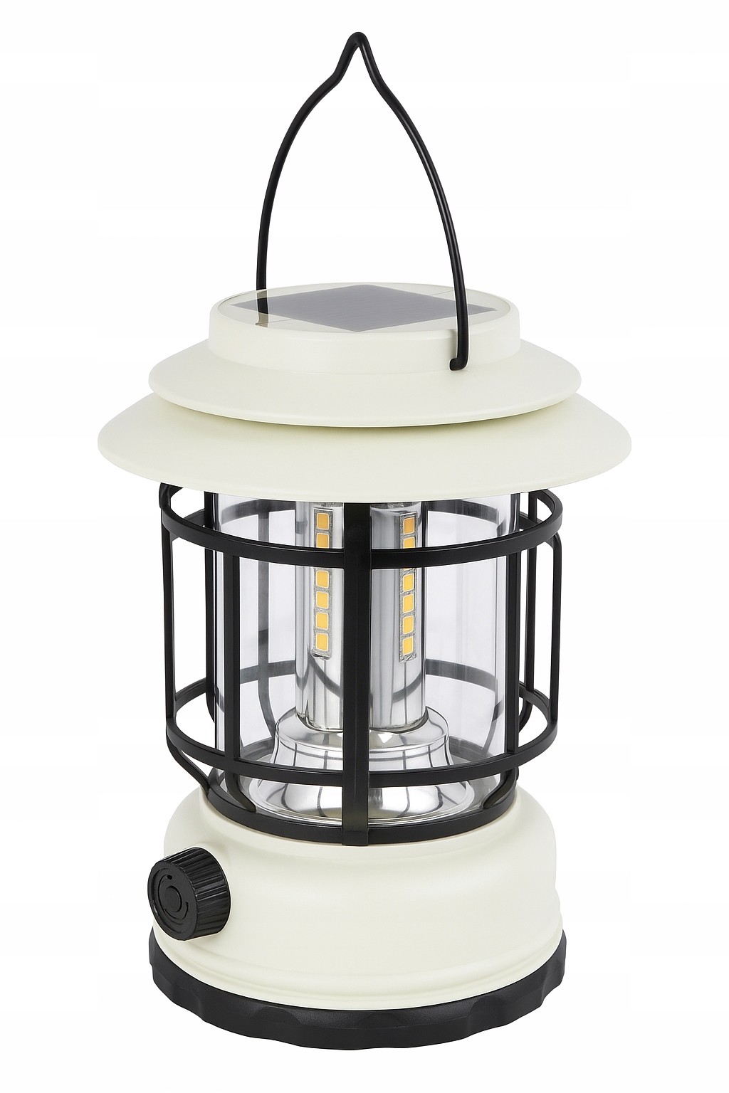 Solarna Mocna Lampka Kempingowa Led Namiot Biwak Turystyczna Usb-c