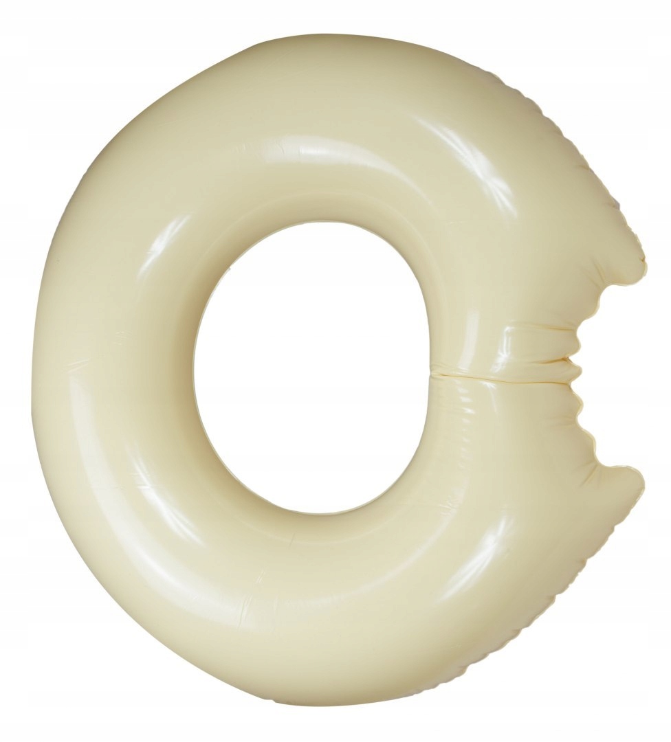 MATERAC DMUCHANY KOŁO DO PŁYWANIA DONUT 110CM BRĄZ Długość 110 cm