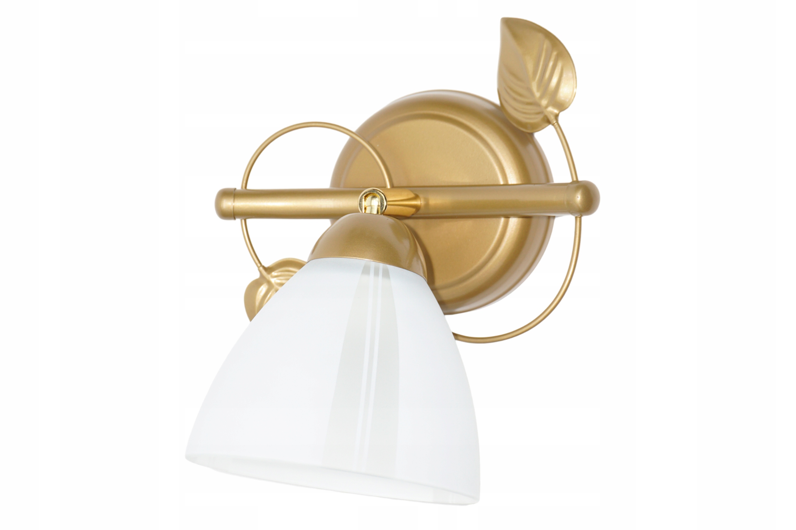 Kinkiet PA1-93M-cz regulacja lampa LED na ścianę Klosz szklany KOLORY E27 Rodzaj gwintu E27