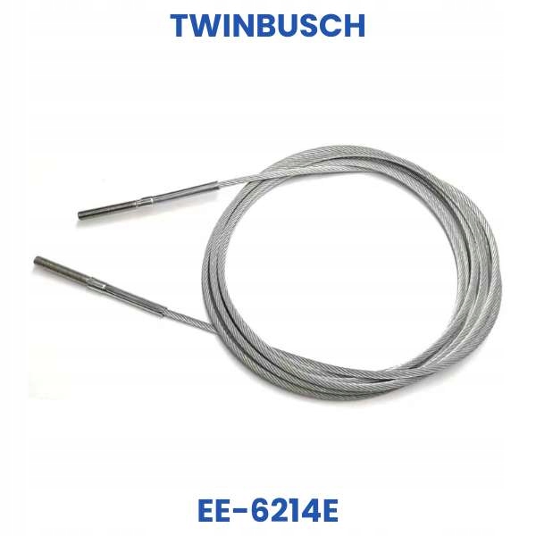 Náhradní Twin Busch: Ocelové zvedací lano EE-6214E