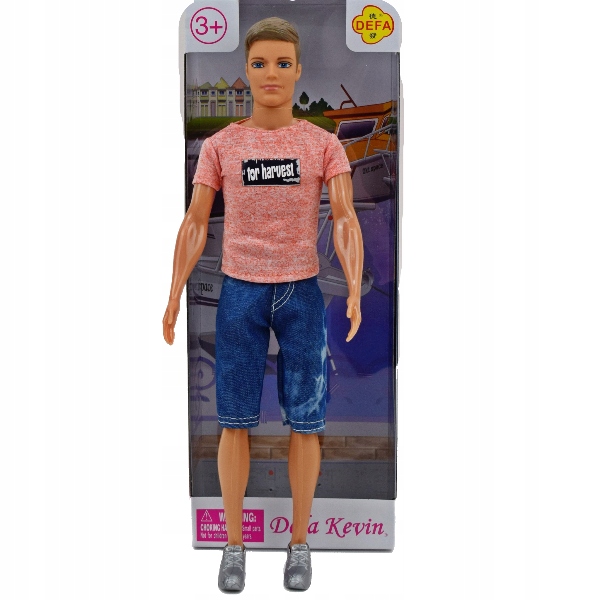 

Lalka Men Kevin Chłopak modnie ubrany dla dzieci