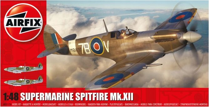 Supermarine Spitfire Mk.XII 1:48 Airfix A05117