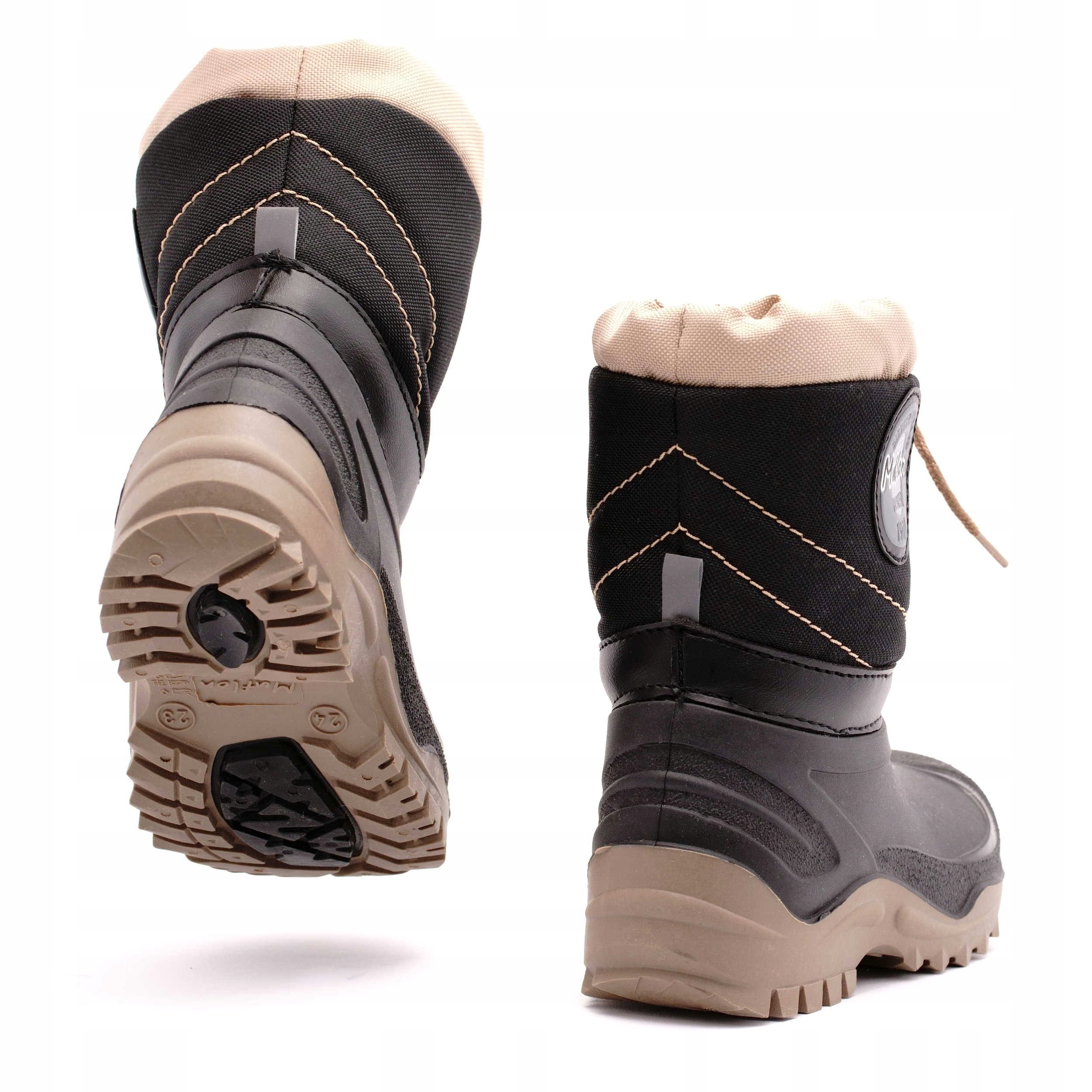 RENBUT MUFLON ŚNIEGOWCE BUTY ZIMOWE WEŁNA 21/22 Kolor wielokolorowy